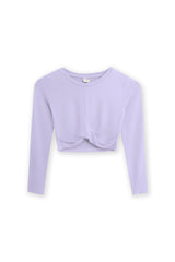 emily top lilac