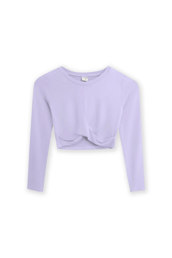 emily top lilac