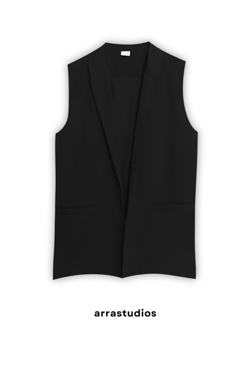 lisa vest black