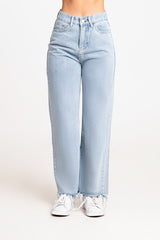 baggy jeans light blue
