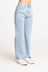 baggy jeans light blue