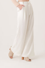 lionel pants white