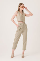 lucas long pants khaki