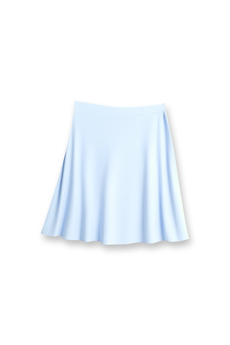 plumpy skirt baby blue