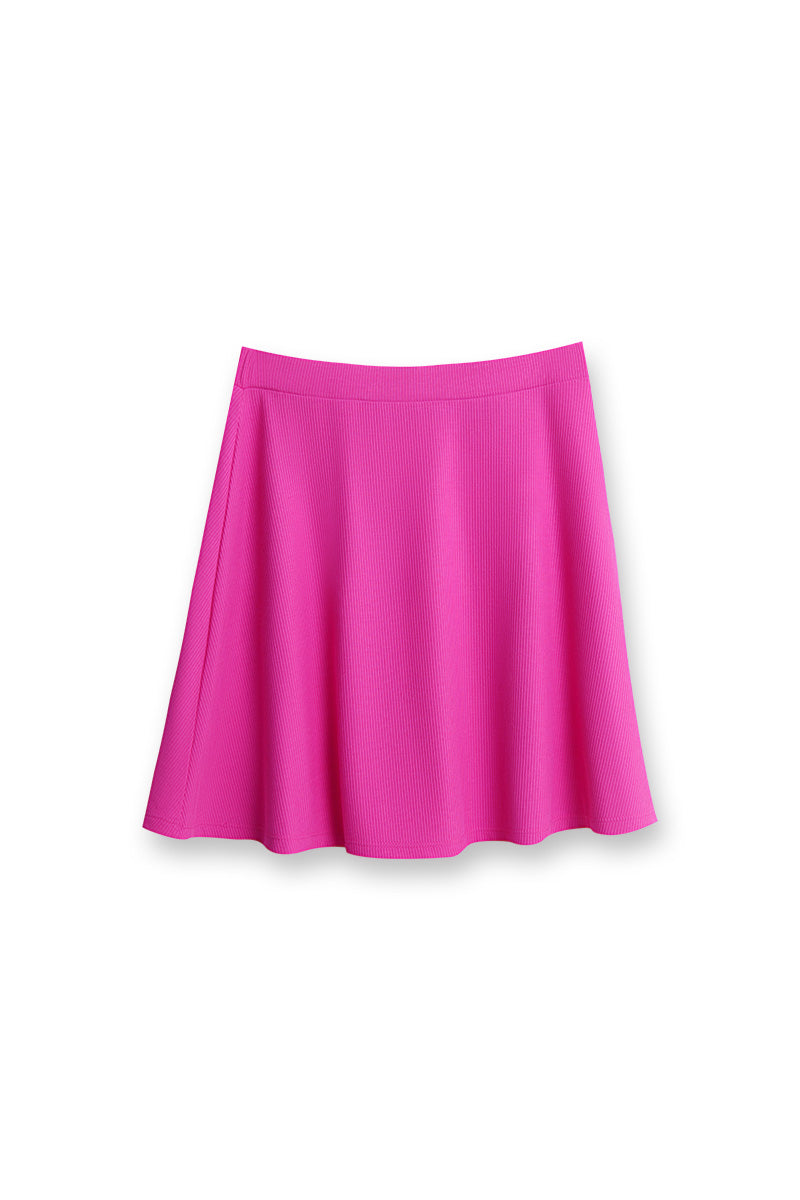plumpy skirt shocking pink