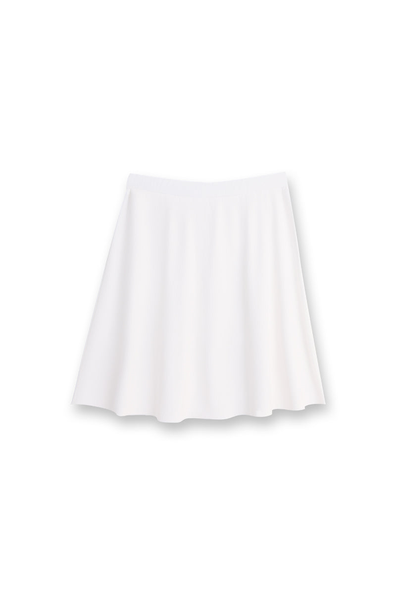 plumpy skirt white