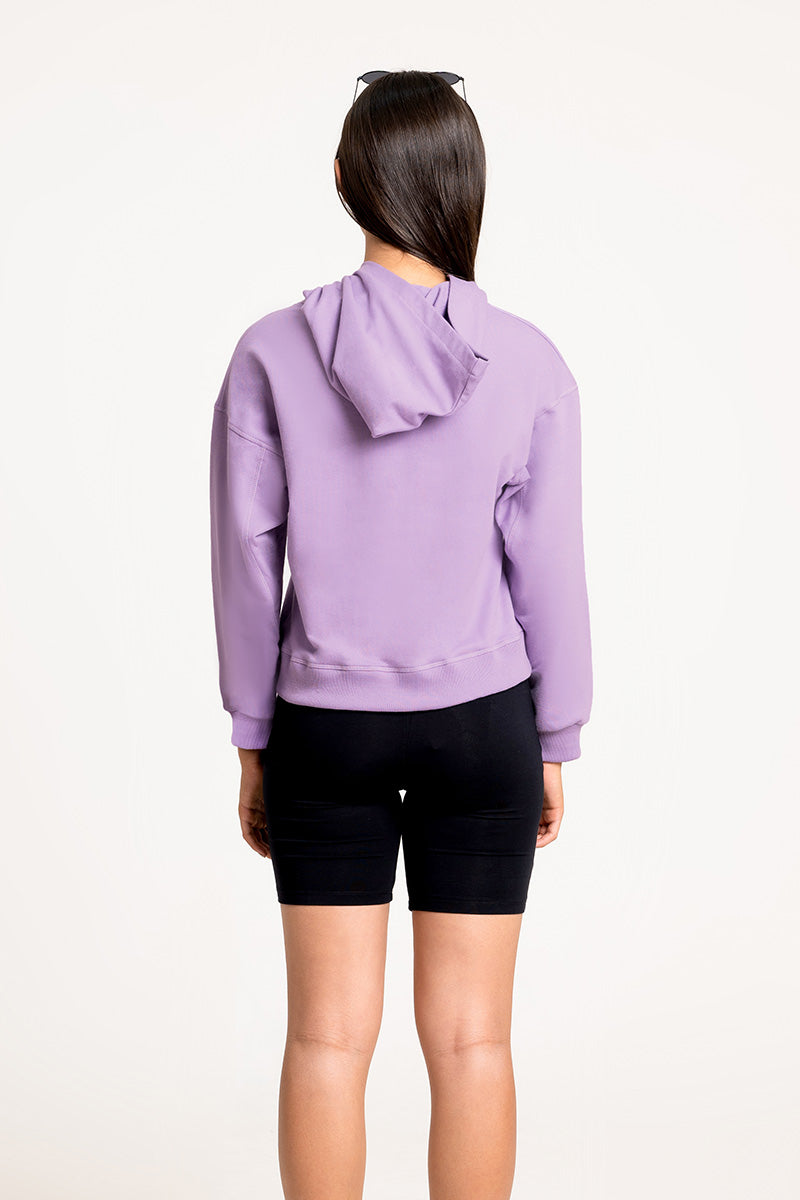lewis hoodie lilac
