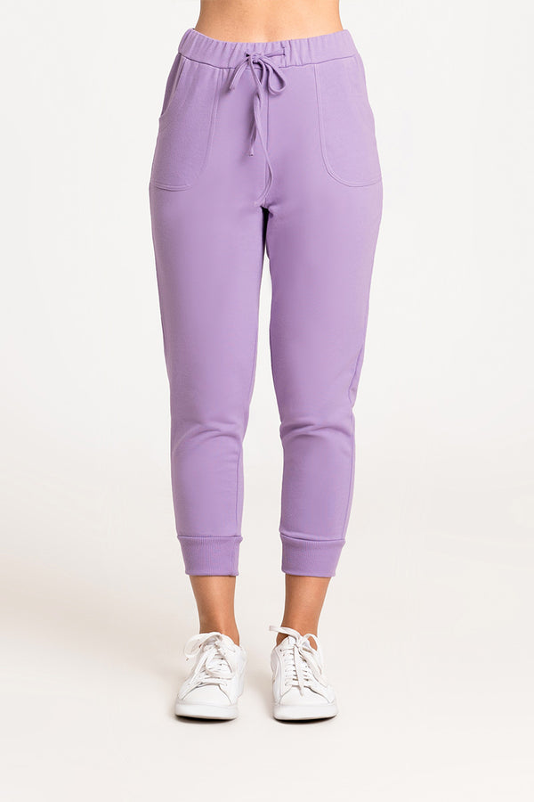 billy jogger pants lilac