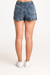 alice denim skort medium blue