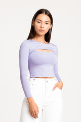 giana top lilac