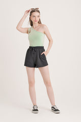 betty cut out top sage