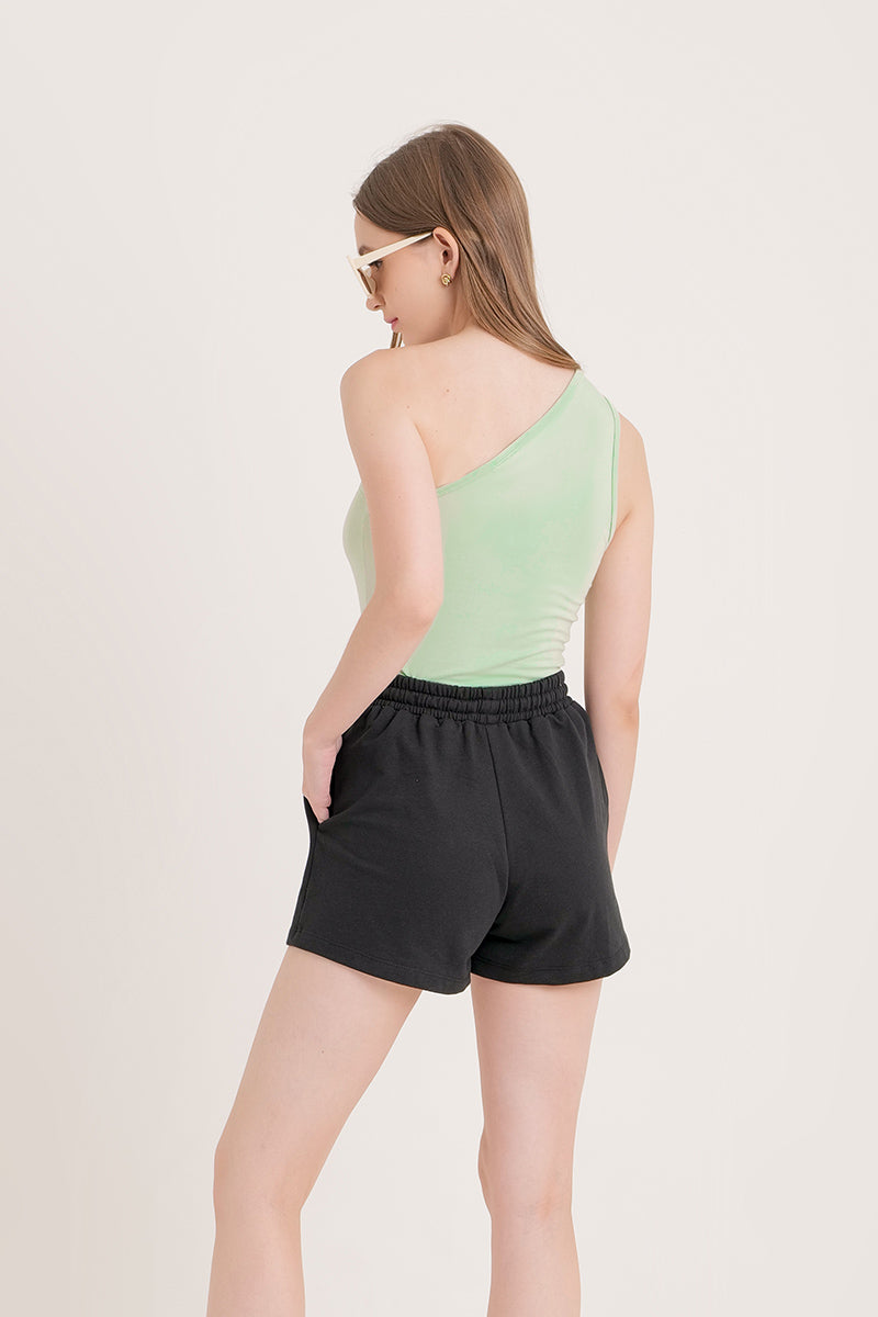 betty cut out top sage