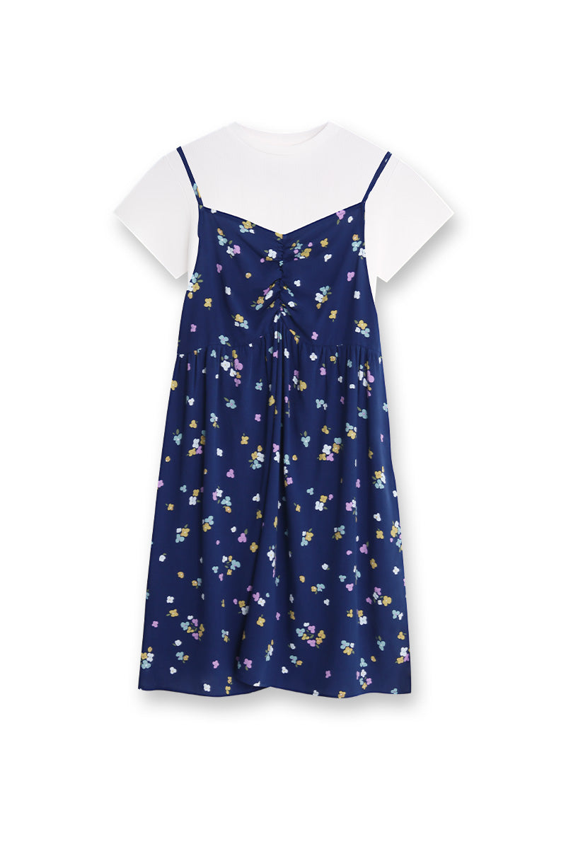 lizzy dress navy
